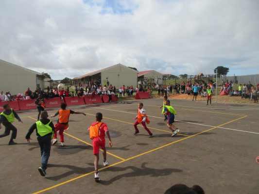 Sport vrijwilligerswerk Zuid Afrika