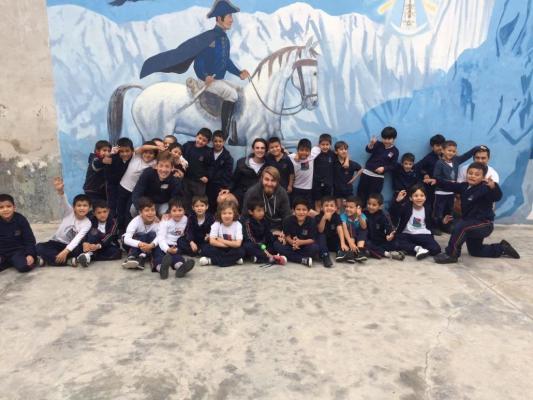 Sport vrijwilligerswerk Argentinië