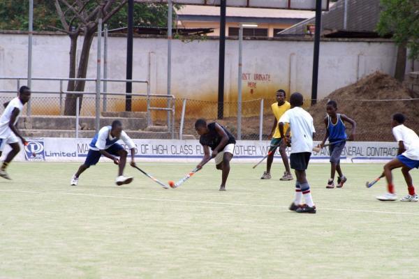 Sport vrijwilligerswerk Ghana