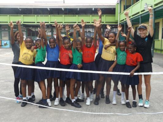 Sport vrijwilligerswerk Sint Lucia