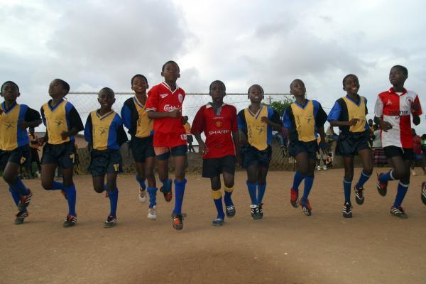 Vrijwilligerswerk Football