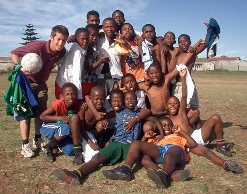 Stage lopen Zuid Afrika