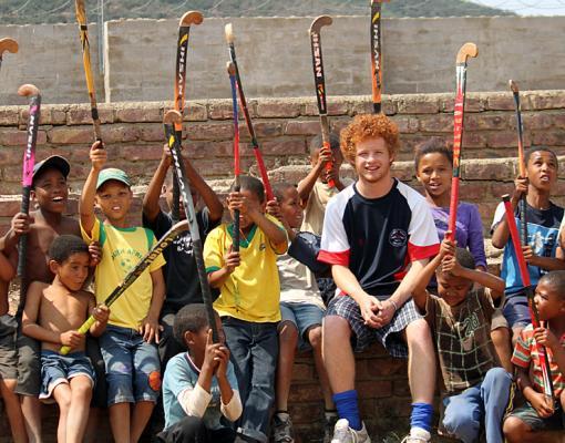hockey sport-Stage Zuid Afrika