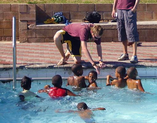 Sport vrijwilligerswerk Zuid Afrika