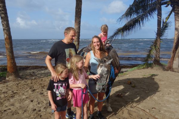 Familie Bloed en Santa Lucía - El Poder del Deporte