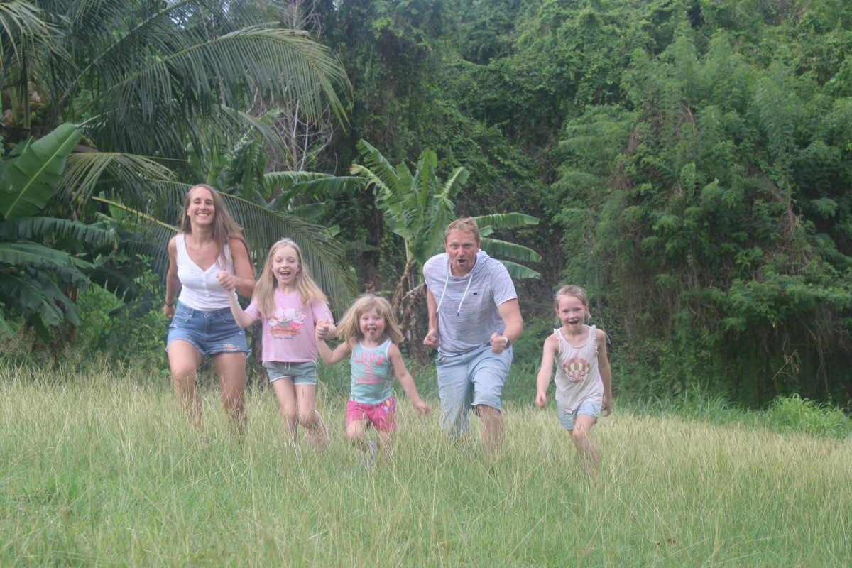 Familie Bloed en Santa Lucía - El Poder del Deporte