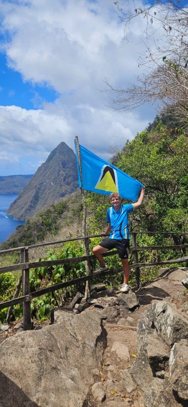 Gijs en Santa Lucía - El Poder del Deporte