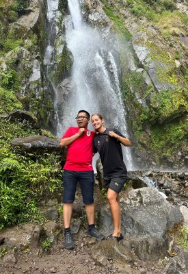 Loïs en Indonesia - El Poder del Deporte