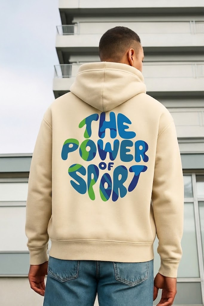 Sudadera 'The Power of Sport' - Imagen 2