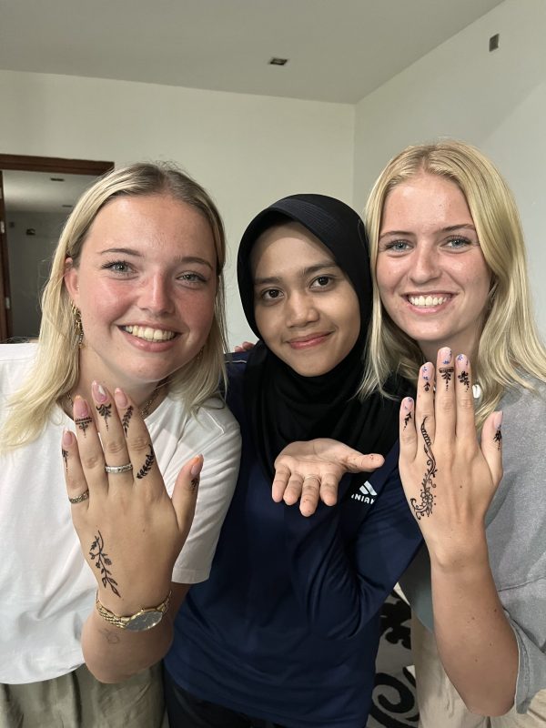 Lisanne en Indonesia - El Poder del Deporte
