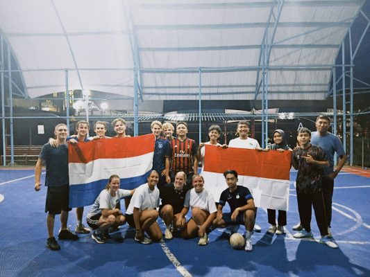 Lisanne en Indonesia - El Poder del Deporte
