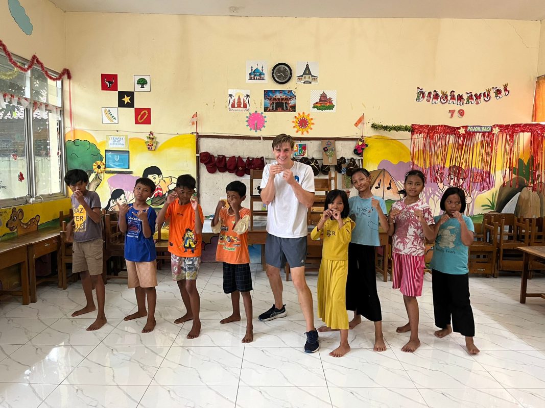 Oscar en Indonesia - El Poder del Deporte