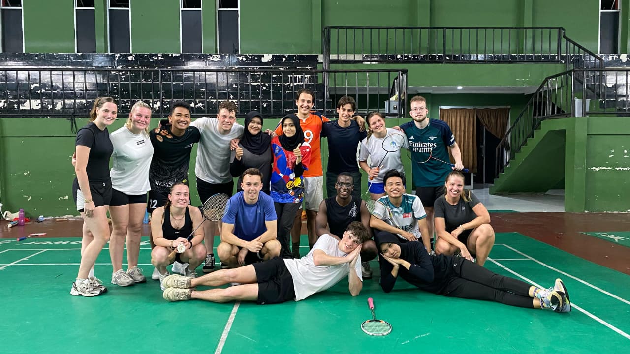 Voluntariado Indonesia - El Poder del Deporte