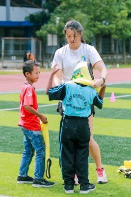 Baowei en Indonesia - El Poder del Deporte
