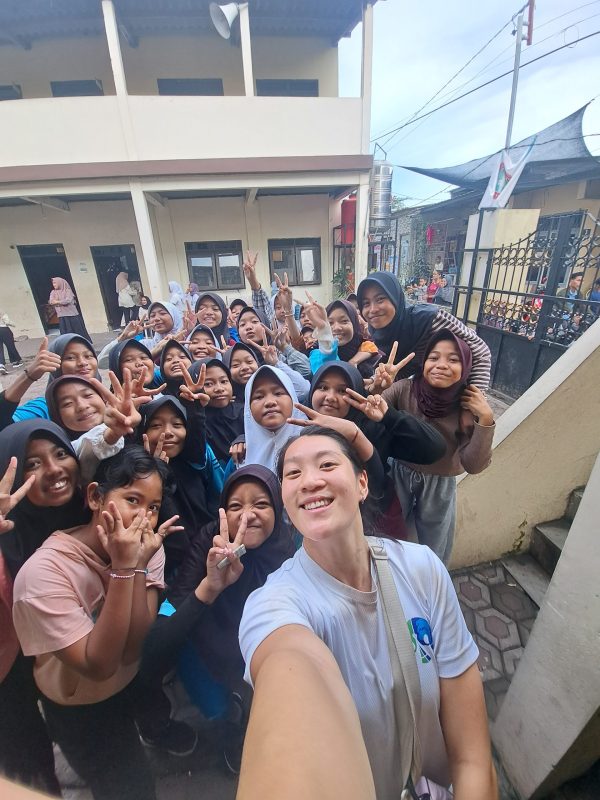 Baowei en Indonesia - El Poder del Deporte