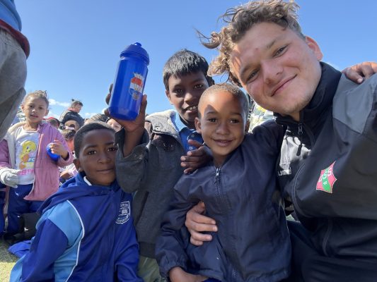 Kian in Zuid-Afrika - De Kracht van Sport