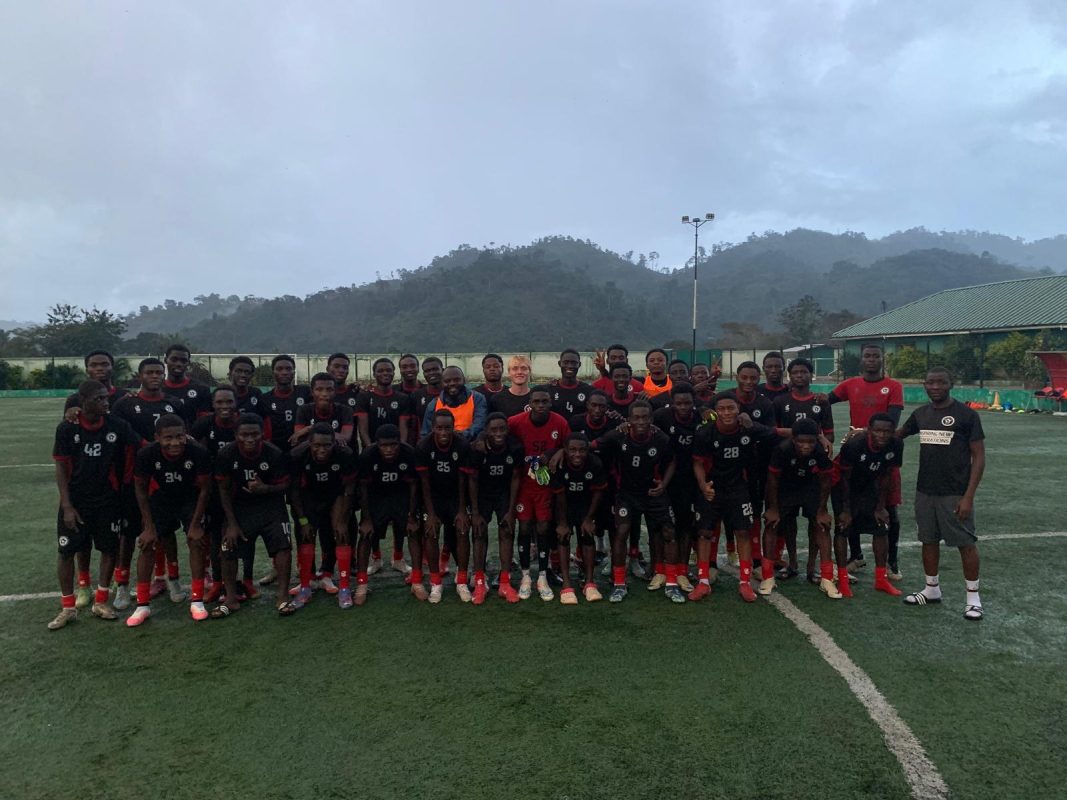 Morris en Ghana - El Poder del Deporte