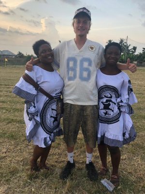 Morris en Ghana - El Poder del Deporte