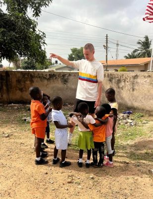 Hidde en Ghana - El Poder del Deporte