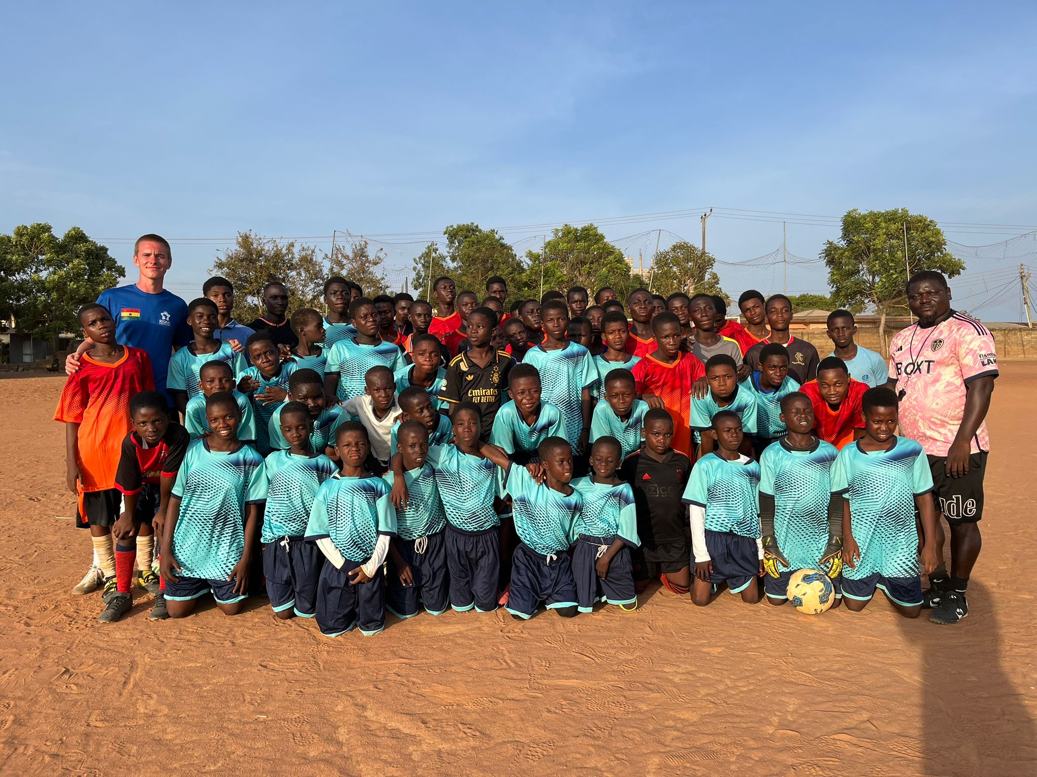 Hidde en Ghana - El Poder del Deporte