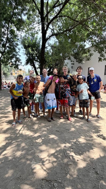 Loek in Argentinië - De Kracht van Sport