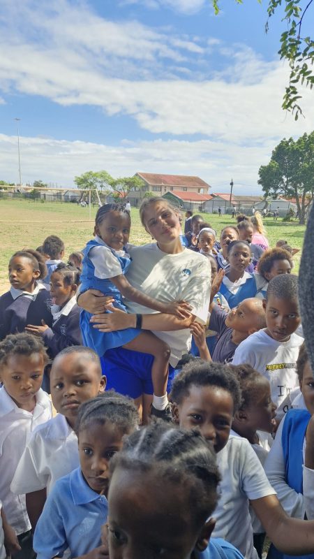 Julia in Zuid-Afrika - De Kracht van Sport