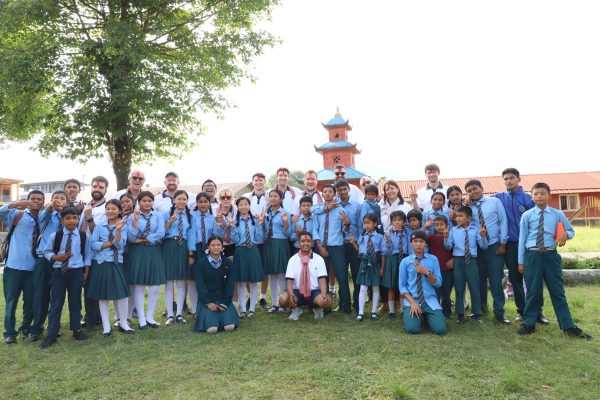 Stage Nepal - El Poder del Deporte