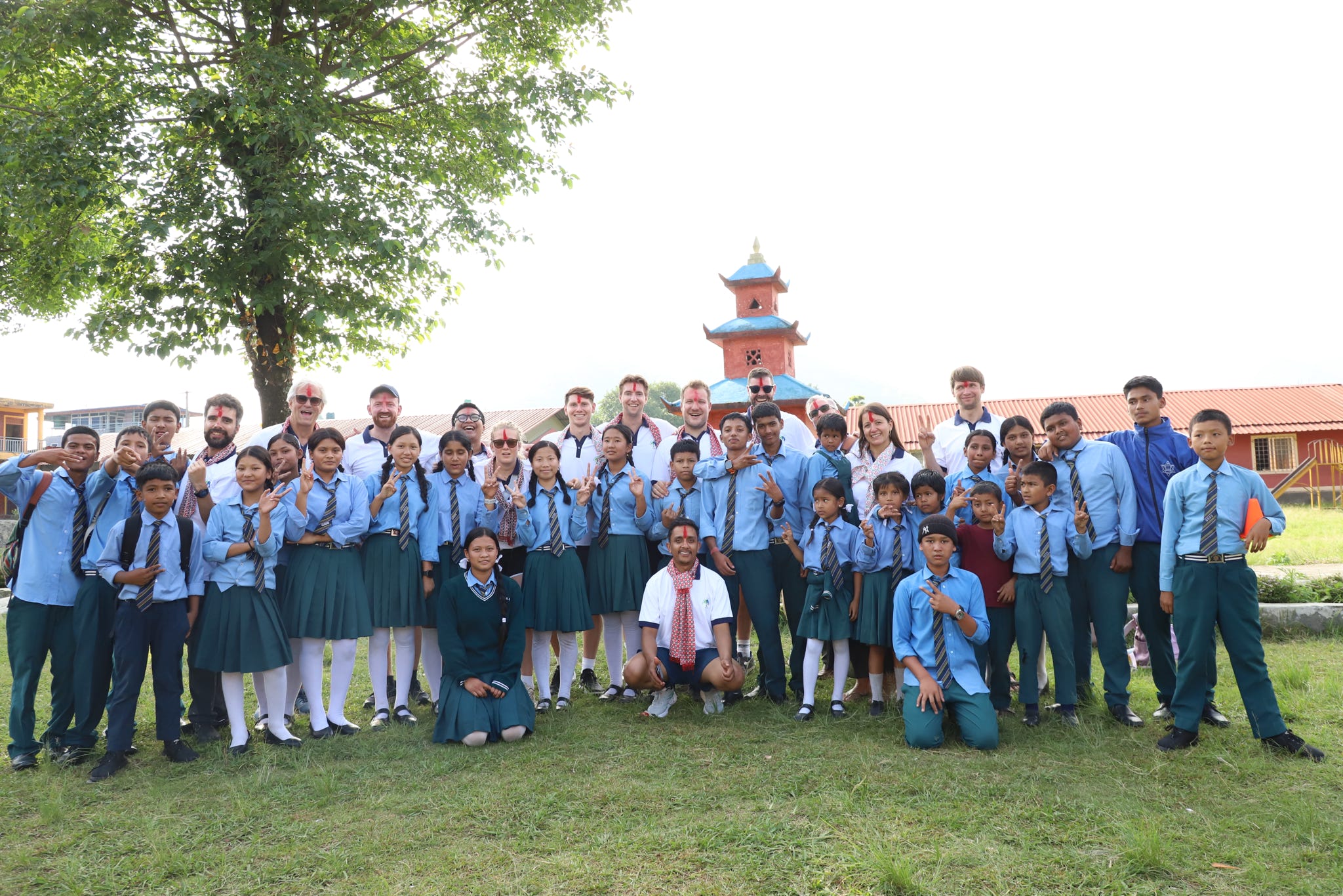 Stage Nepal - El Poder del Deporte