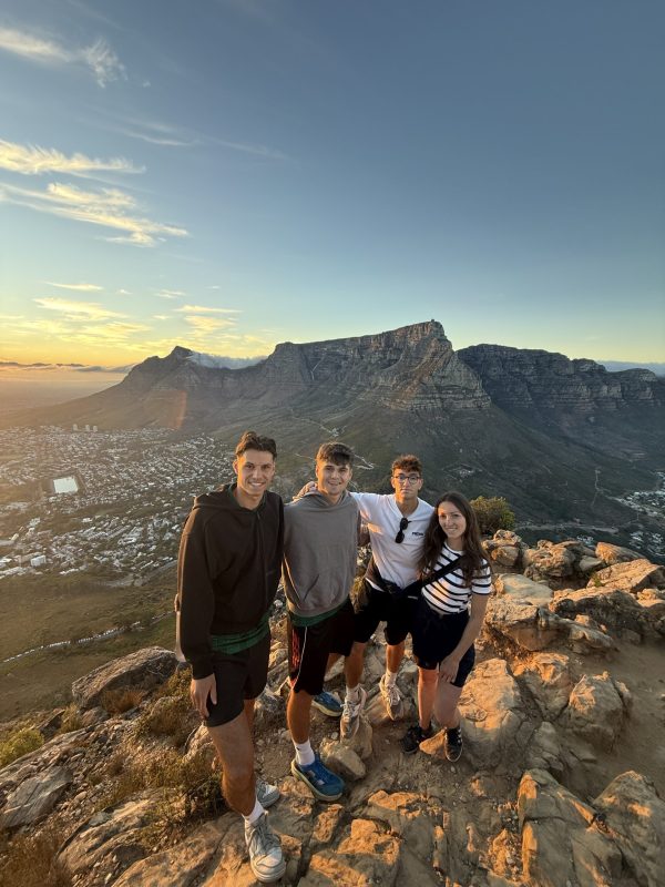 Daniël in Zuid-Afrika - De Kracht van Sport