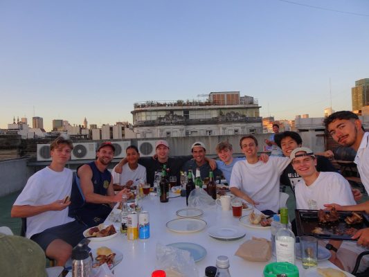 Thijs in Argentinië - De Kracht van Sport