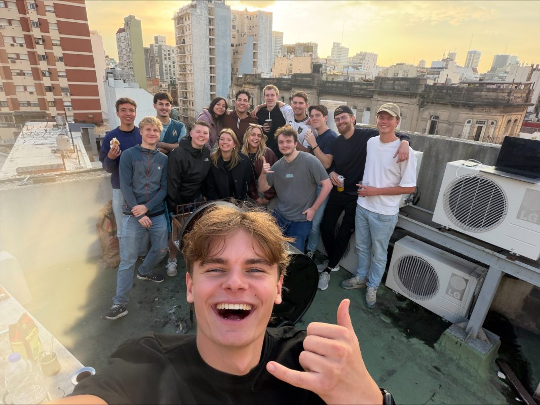 Thijs in Argentinië - De Kracht van Sport