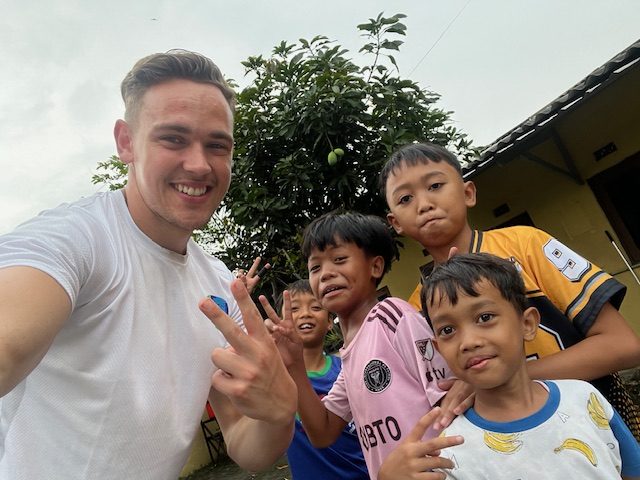 Yordie en Indonesia - El Poder del Deporte