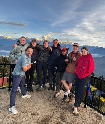Kyra en Nepal - El Poder del Deporte