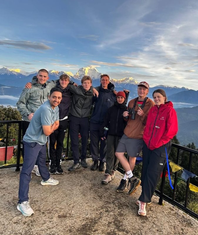 Kyra en Nepal - El Poder del Deporte