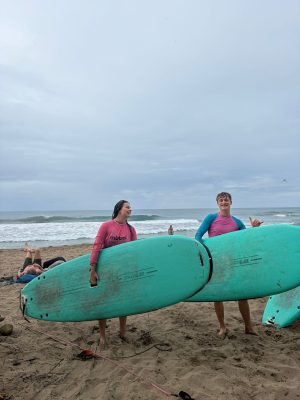 Stijn en Costa Rica - El Poder del Deporte