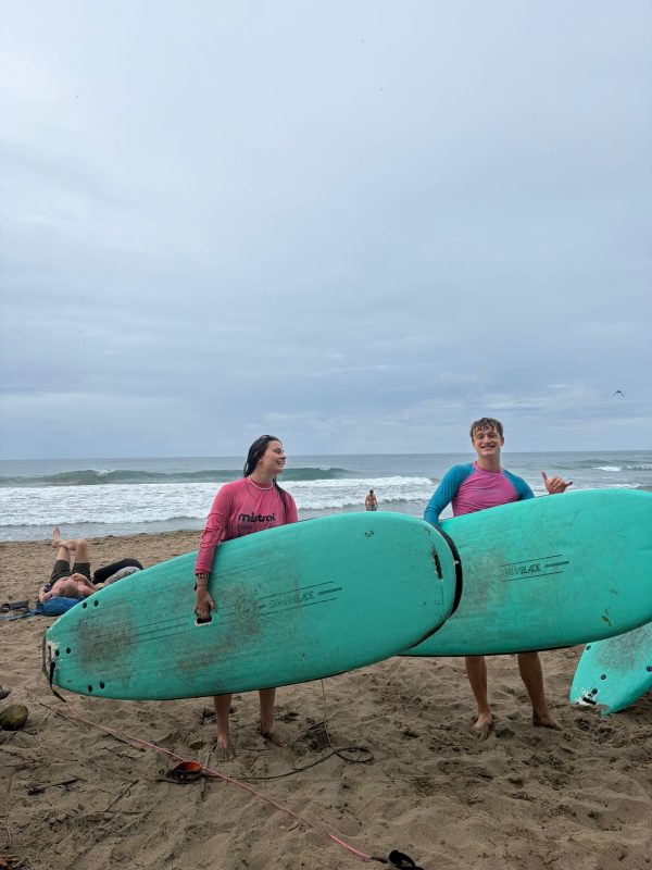 Stijn en Costa Rica - El Poder del Deporte